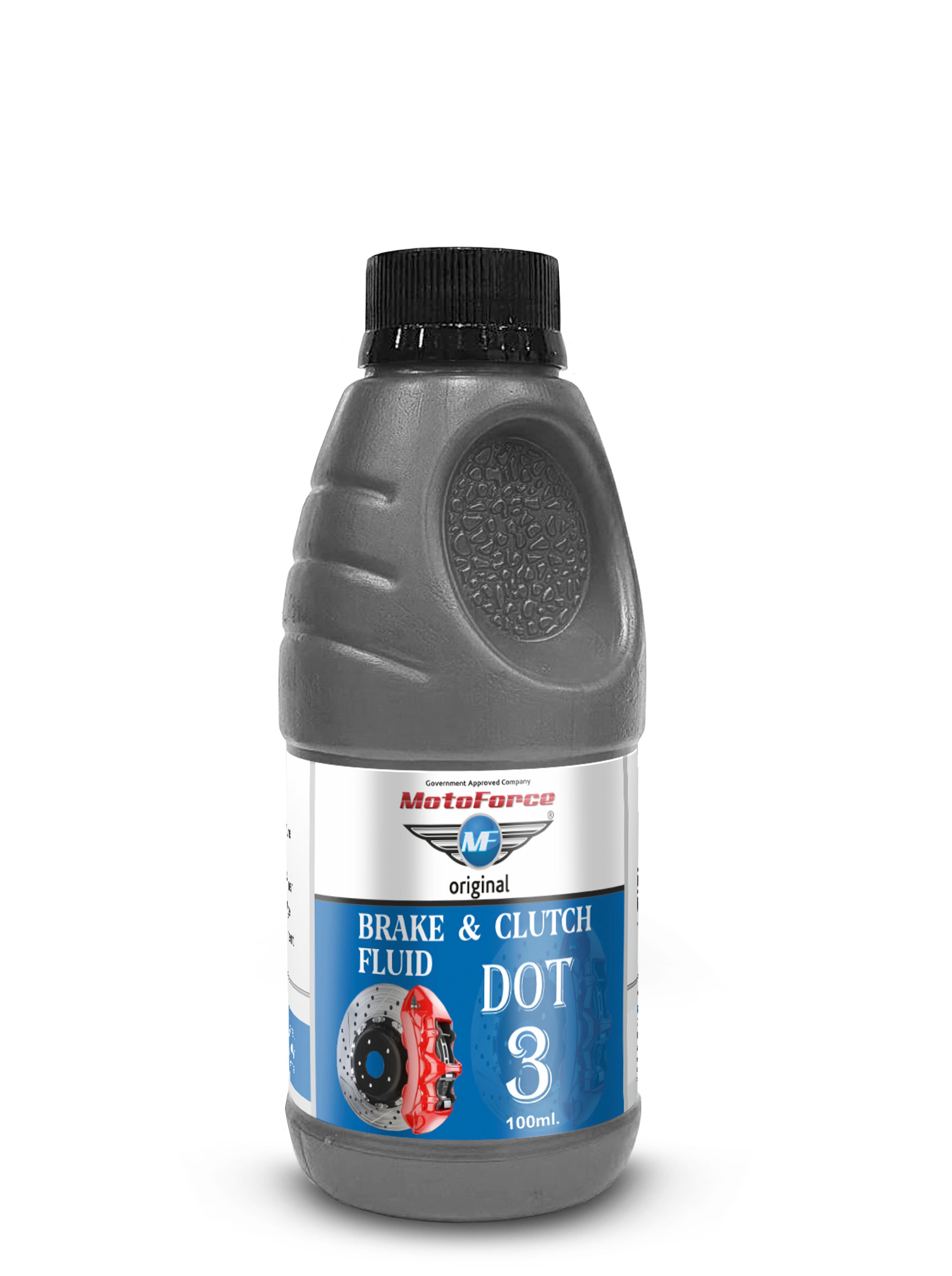 DOT 3 & DOT 4 Brake Fluid