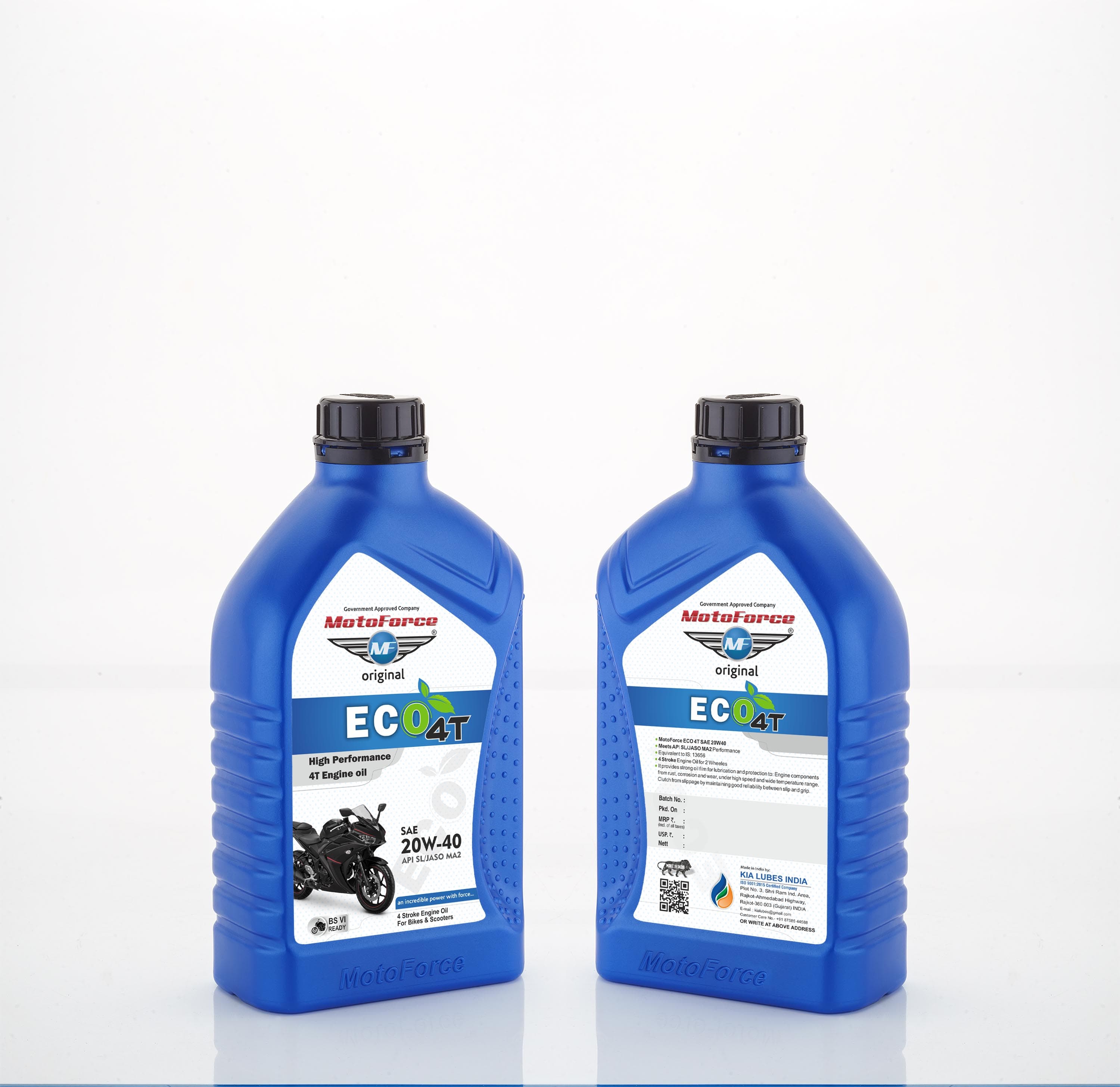 Eco 4T 20W-40