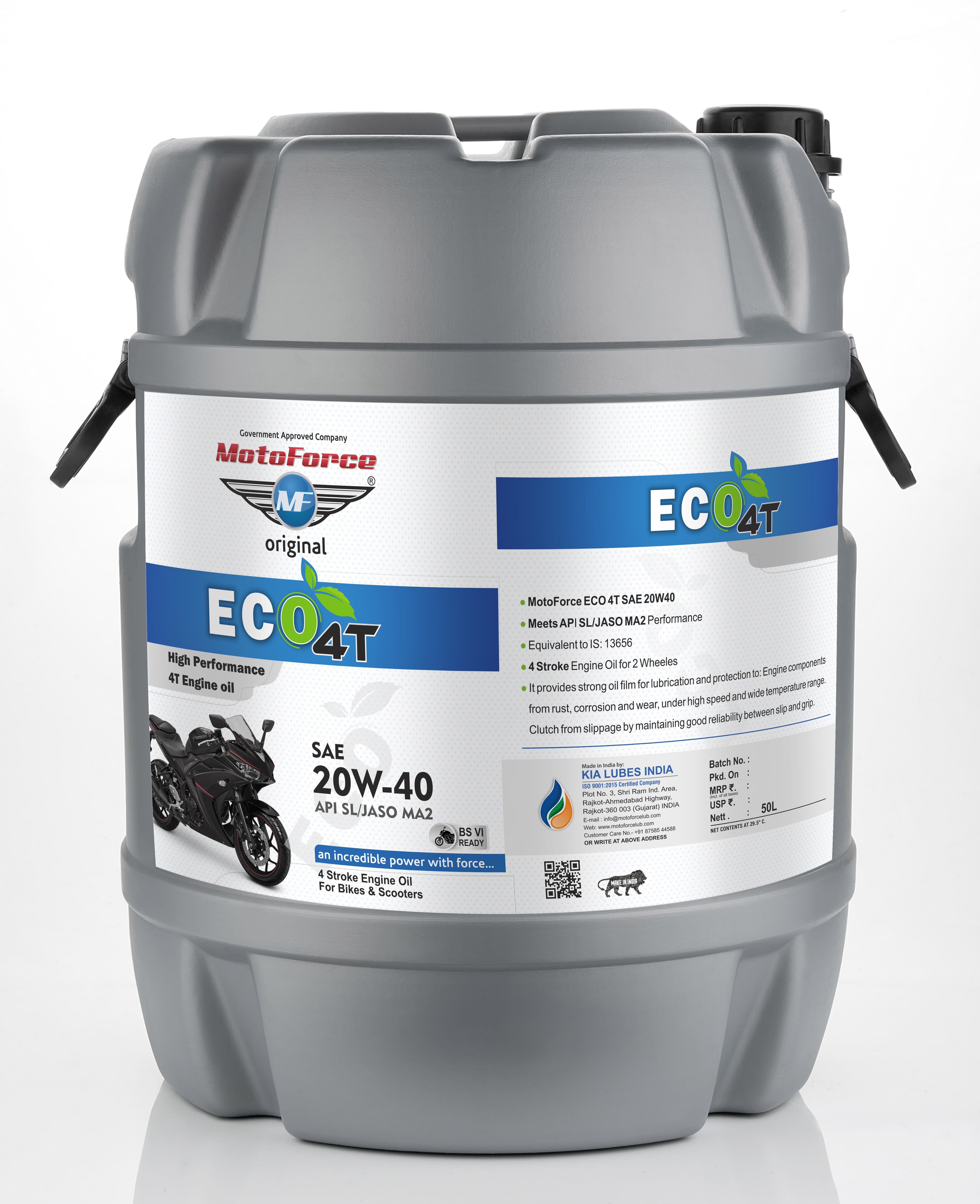 Eco 4T 20W-40 - view 4