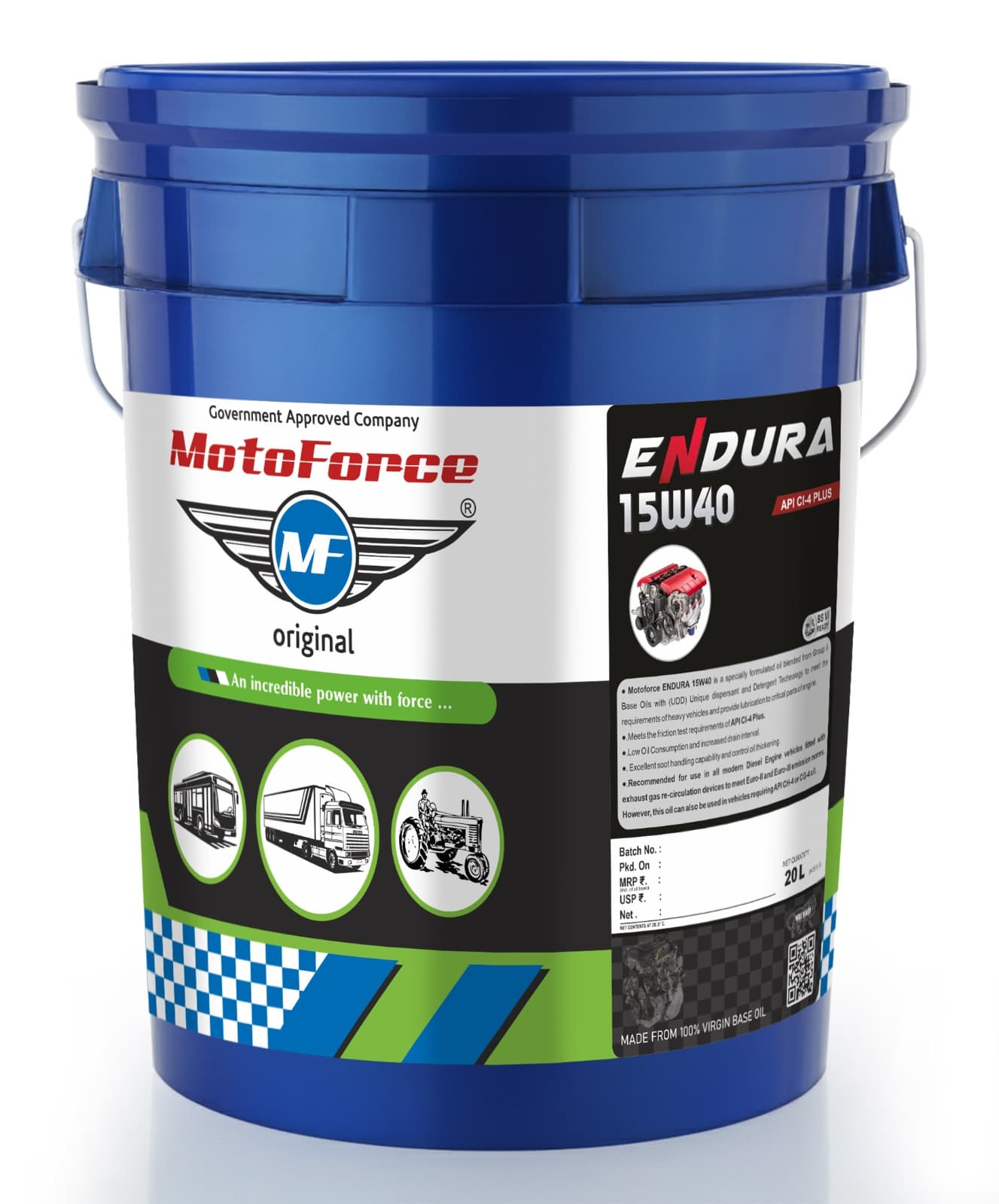 Endura 15W-40 - view 5