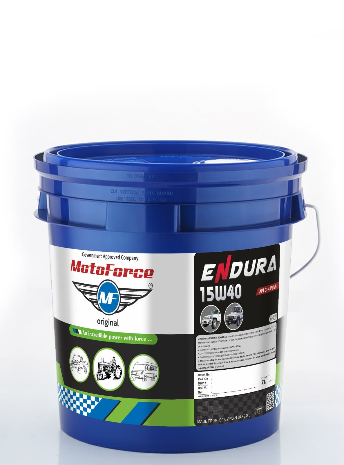Endura 15W-40 - view 7