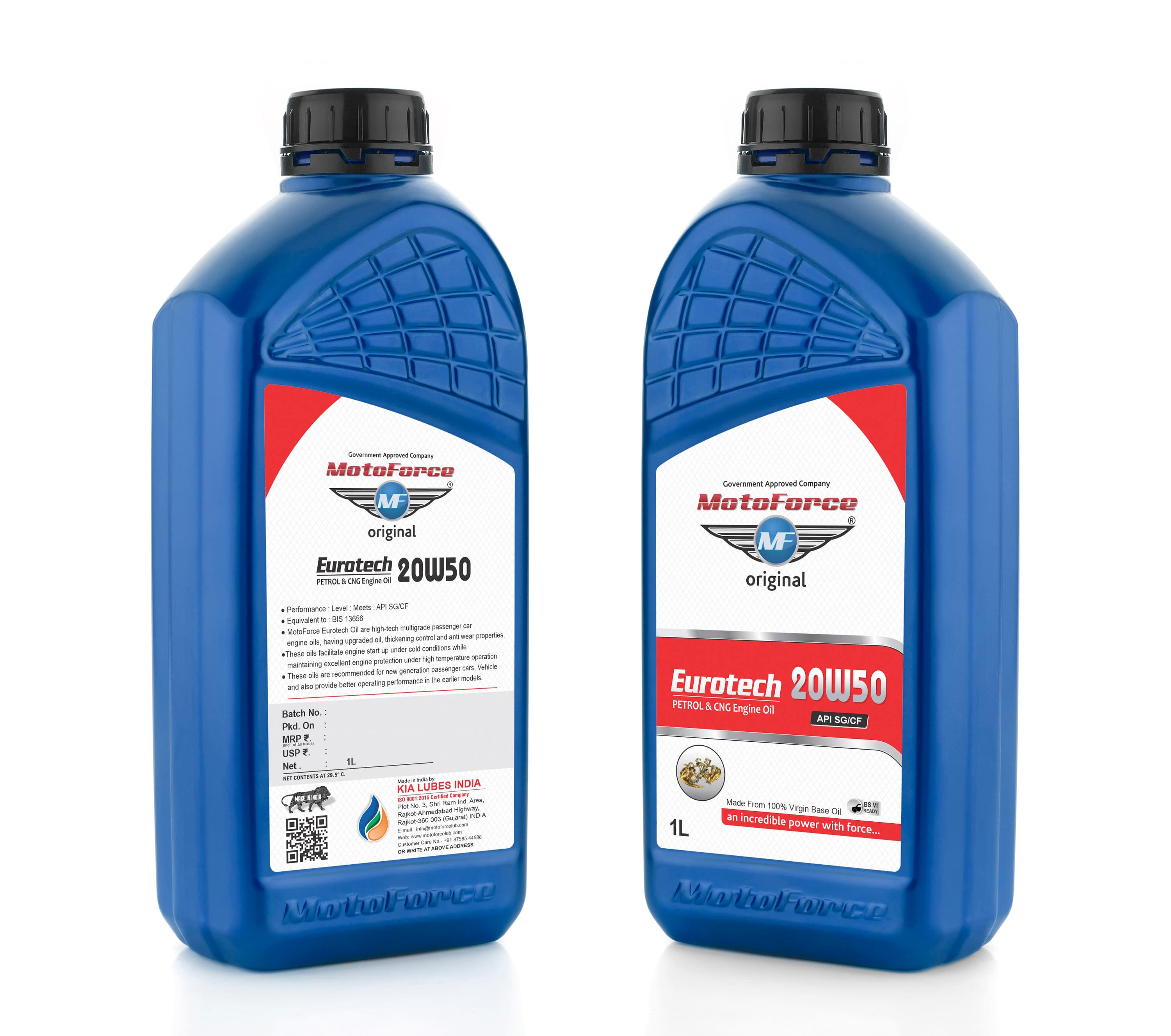 Eurotech 20W-50
