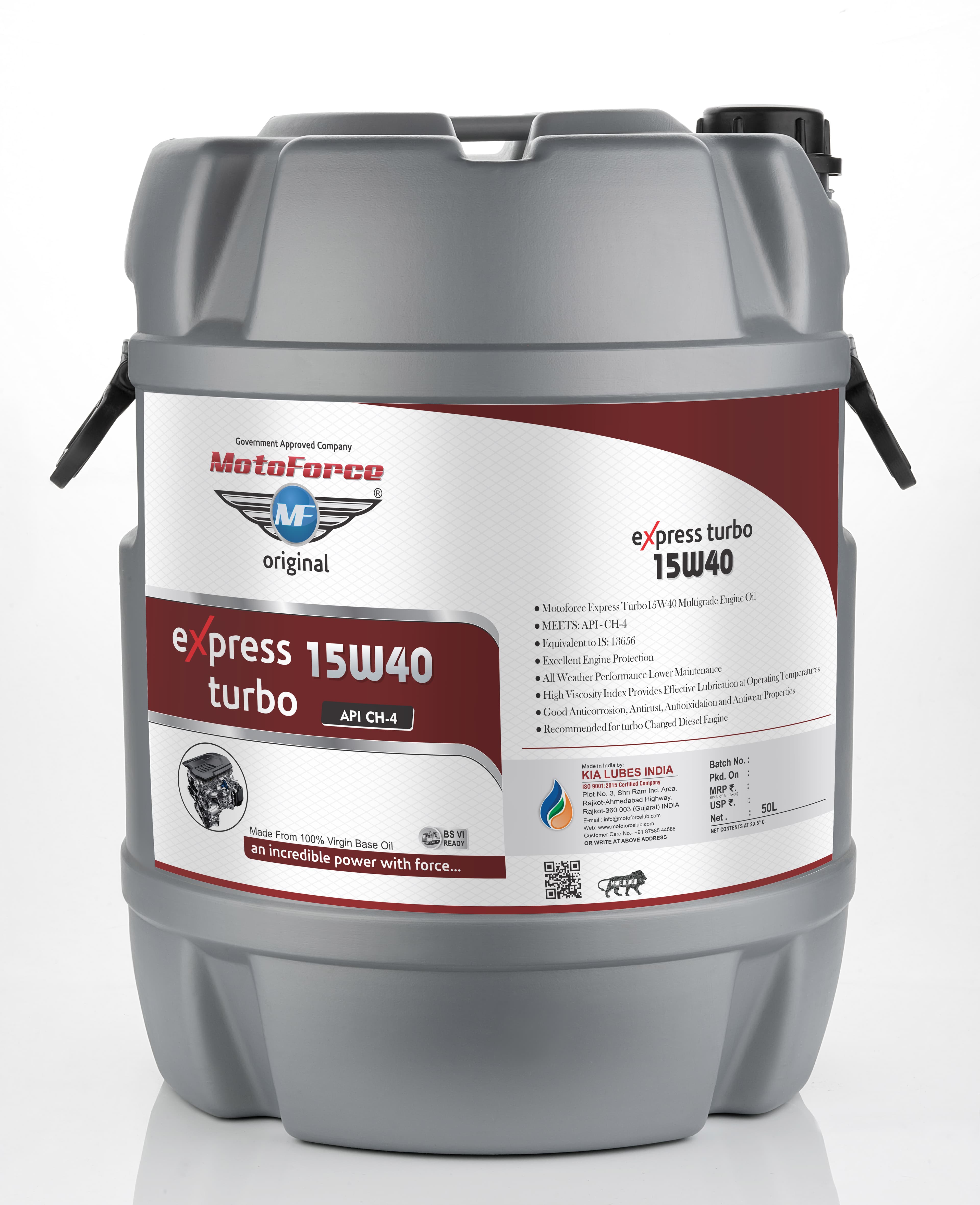 Express Turbo 15W-40 - view 8