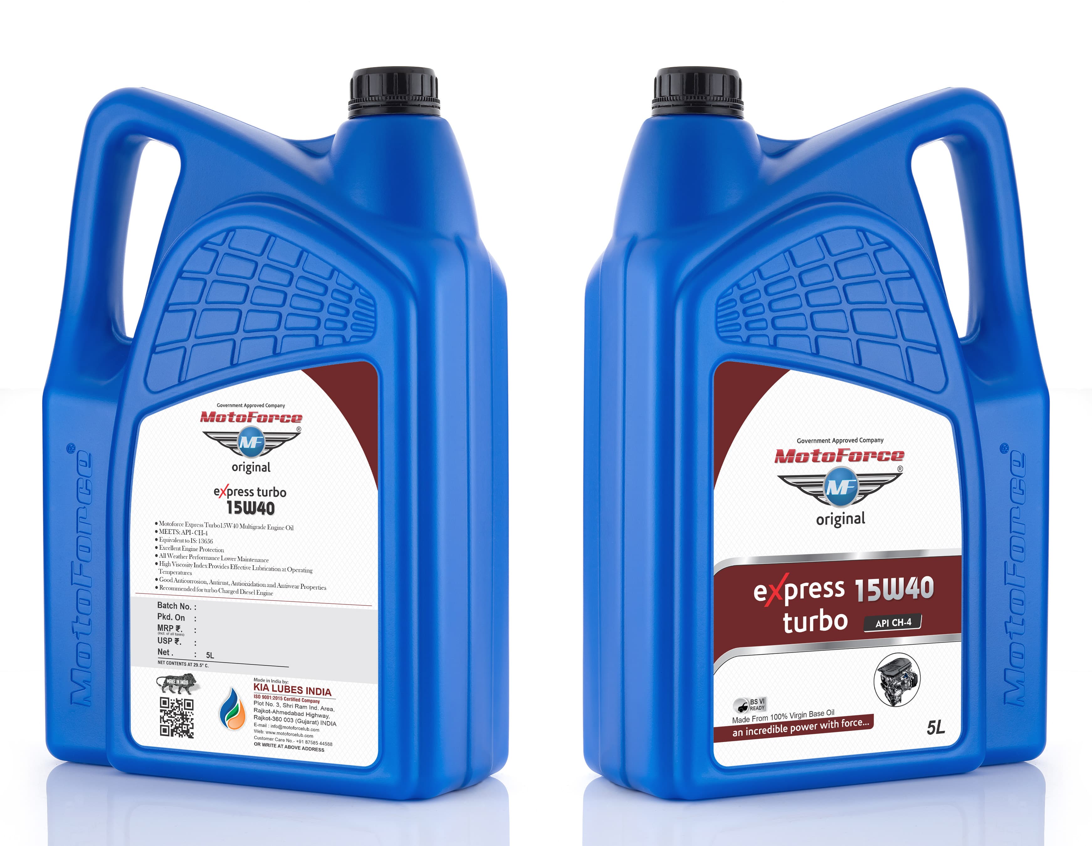 Express Turbo 15W-40 - view 6