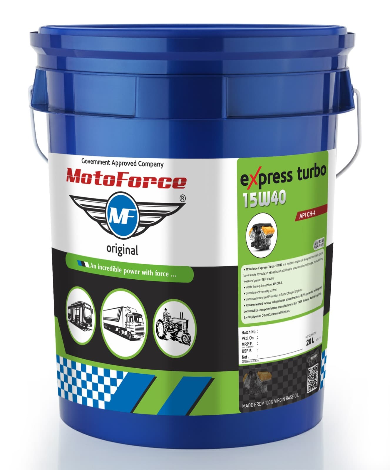 Express Turbo 15W-40 - view 10