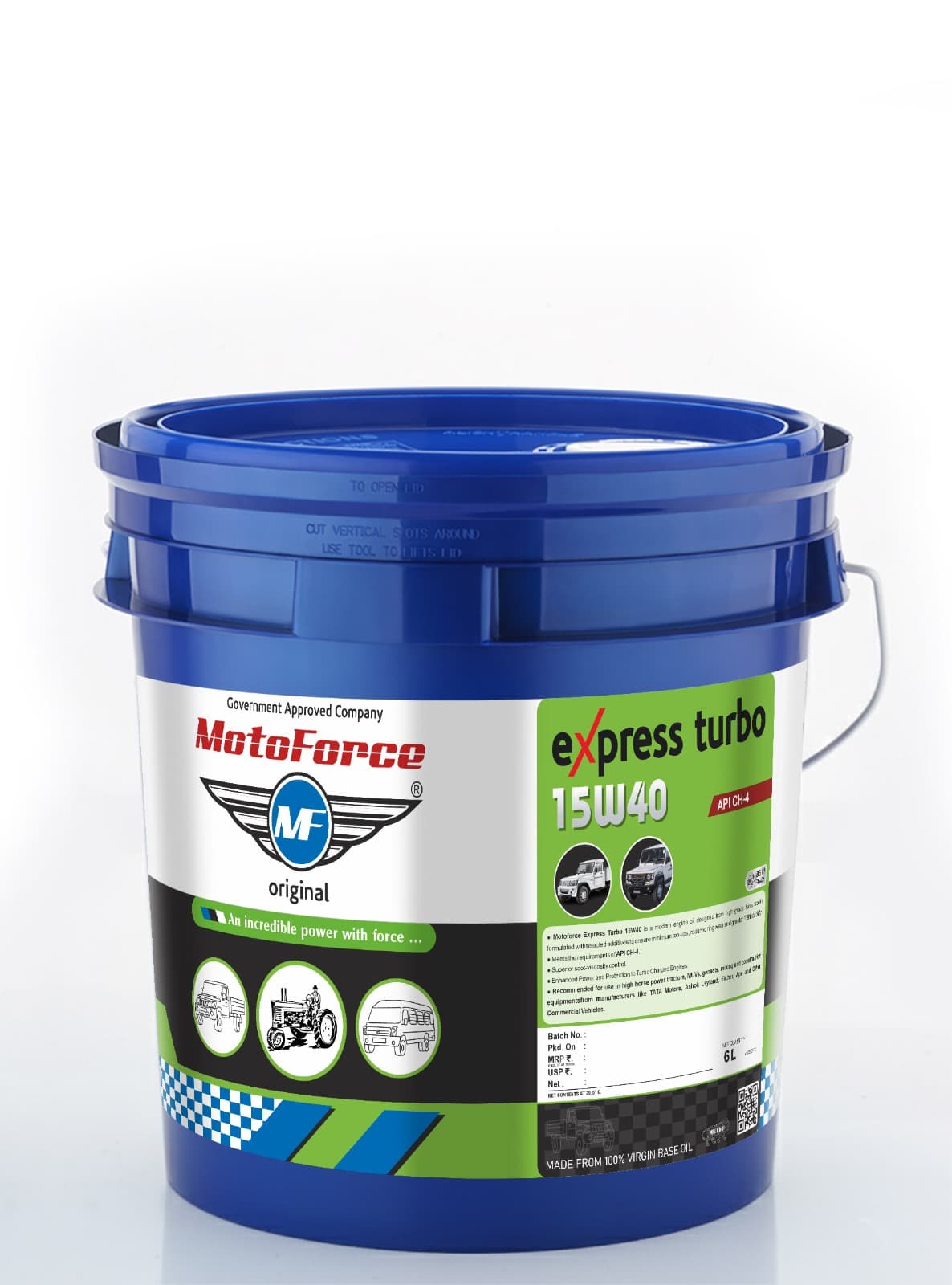 Express Turbo 15W-40 - view 11