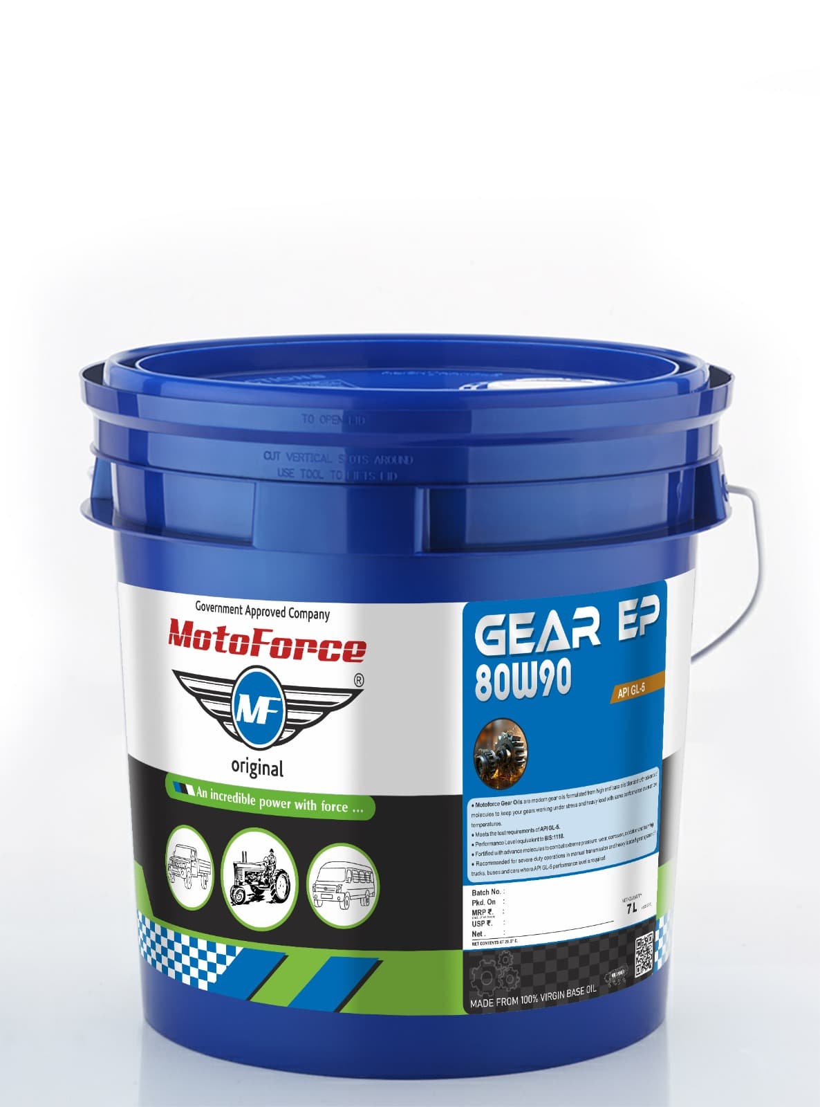 Gear EP 80W-90 - view 5