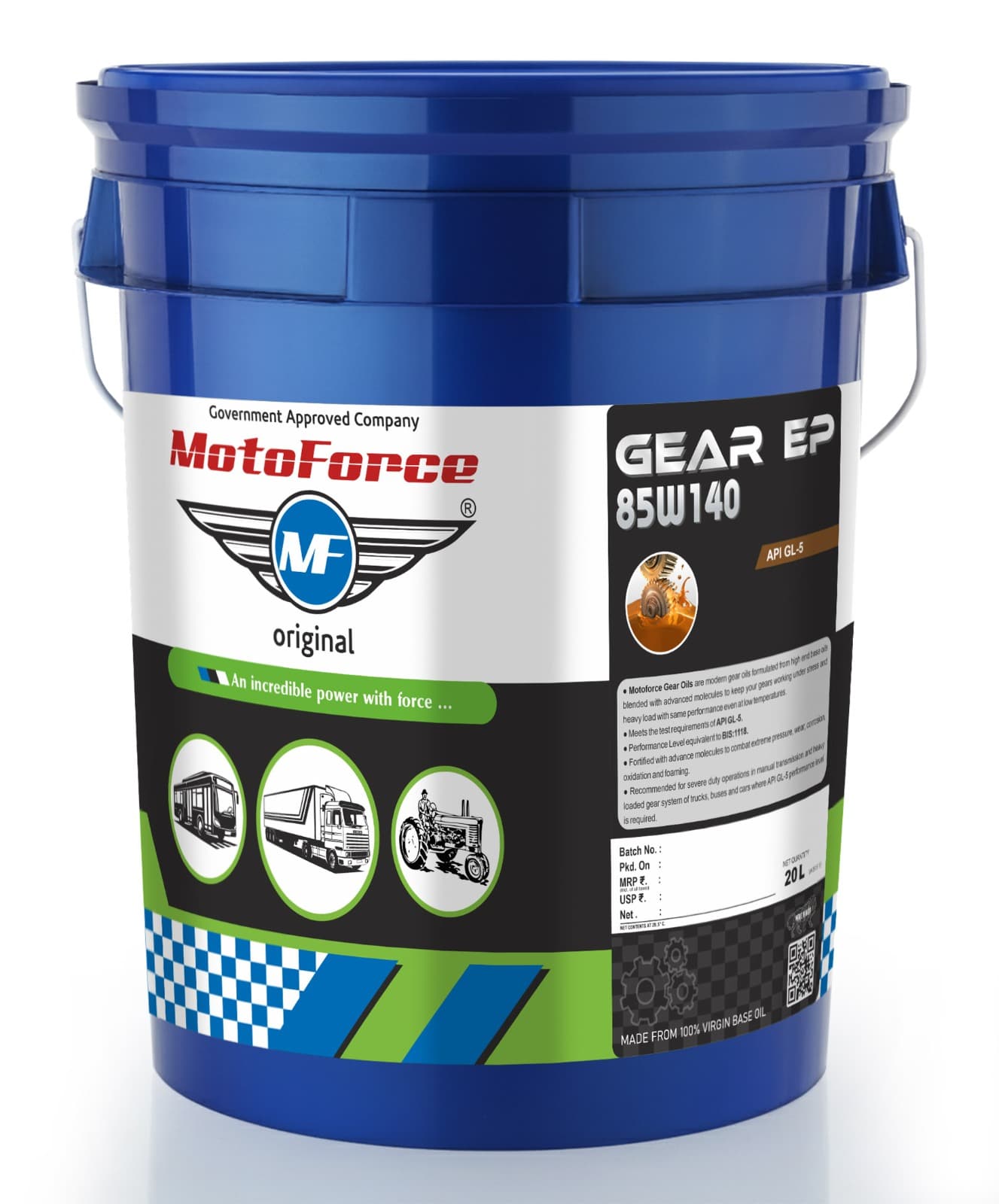 Gear EP 85W-140 - view 3