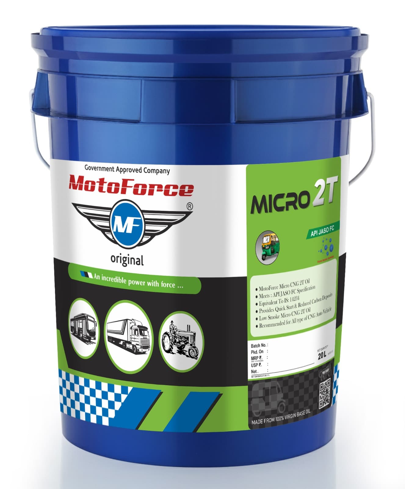 Micro 2T CNG - view 4