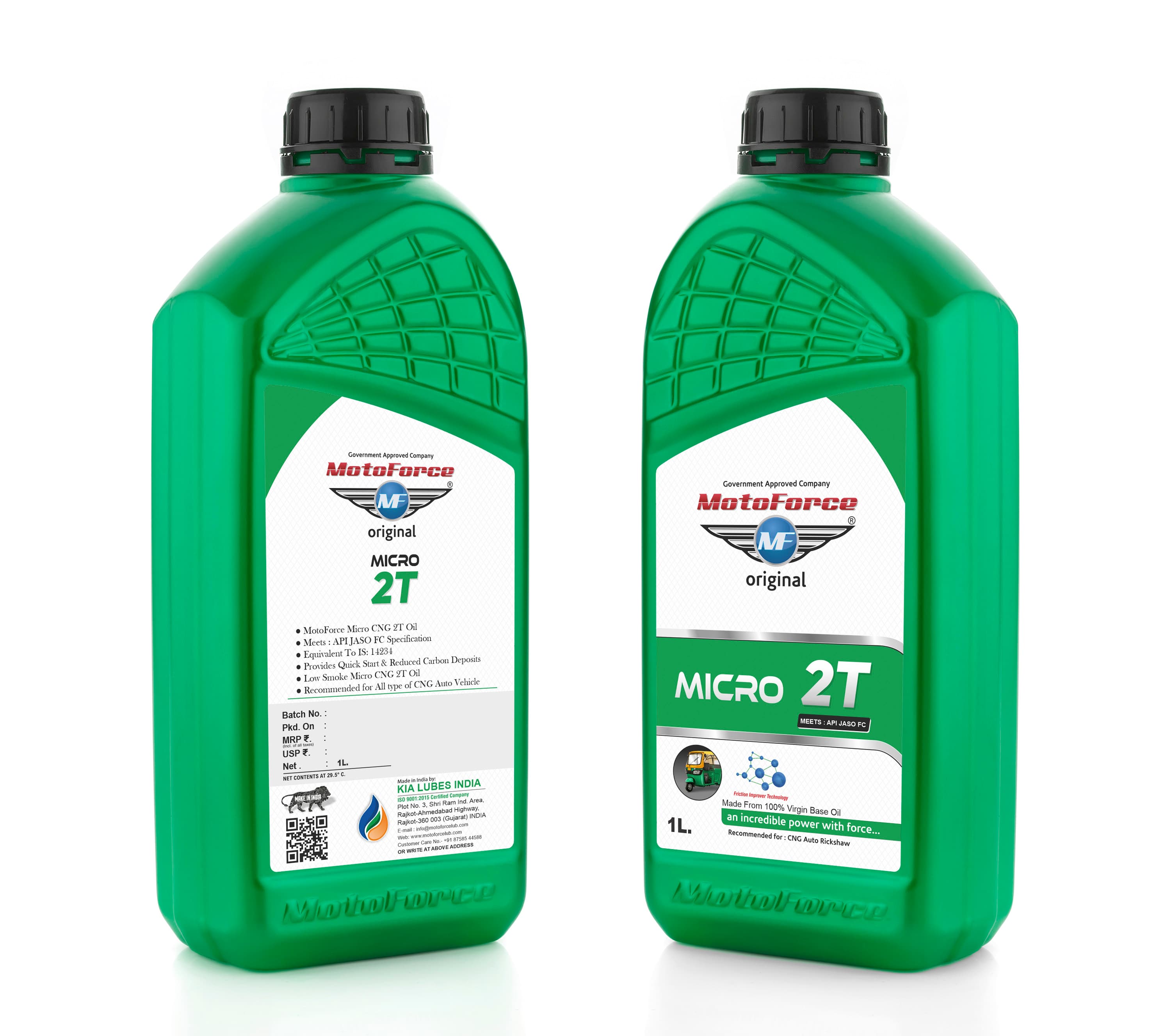 Micro 2T CNG