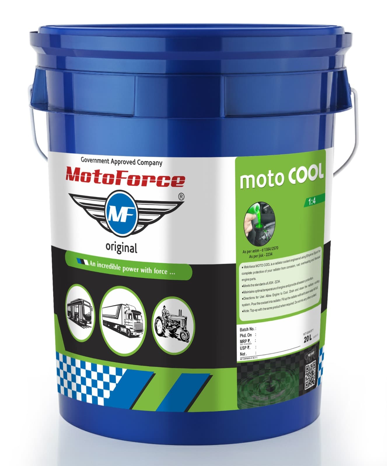Moto Coolant 1:4 - view 4
