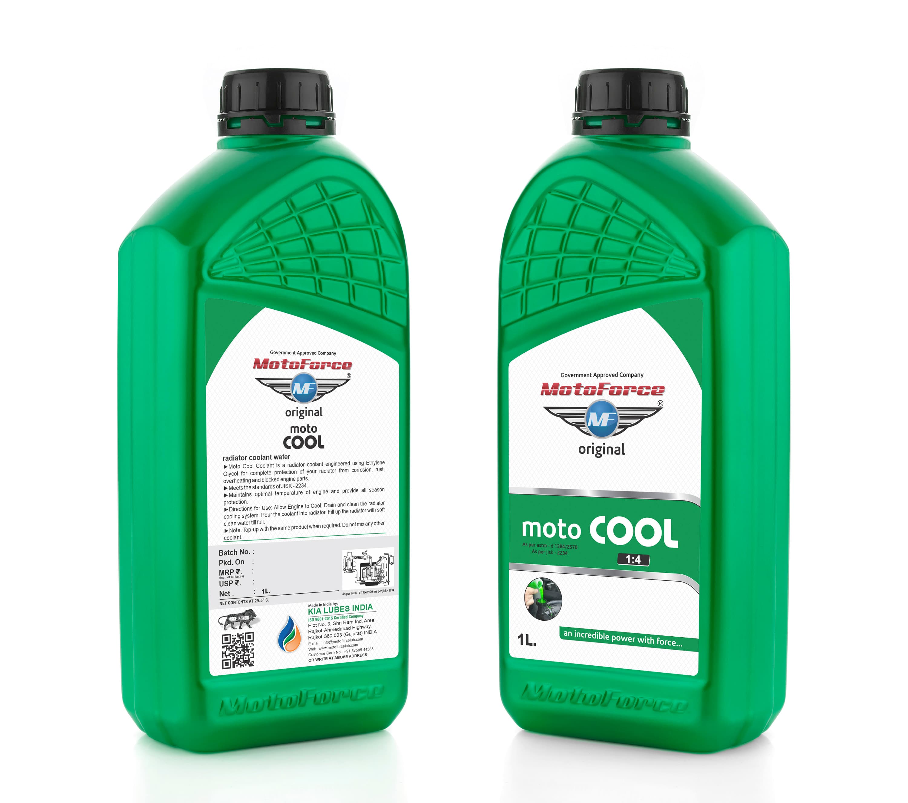 Moto Coolant 1:4