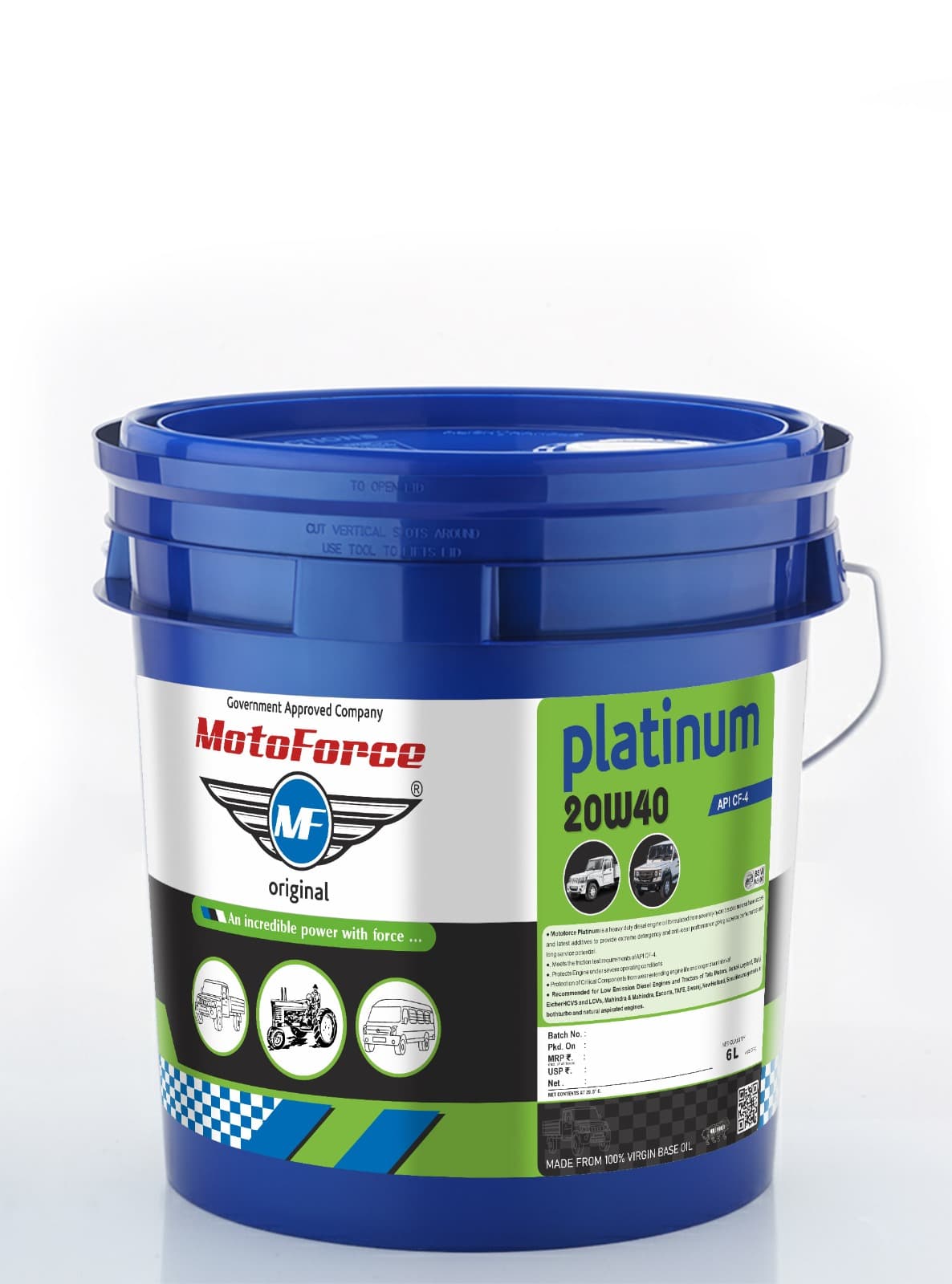 Platinum 20W-40 - view 8