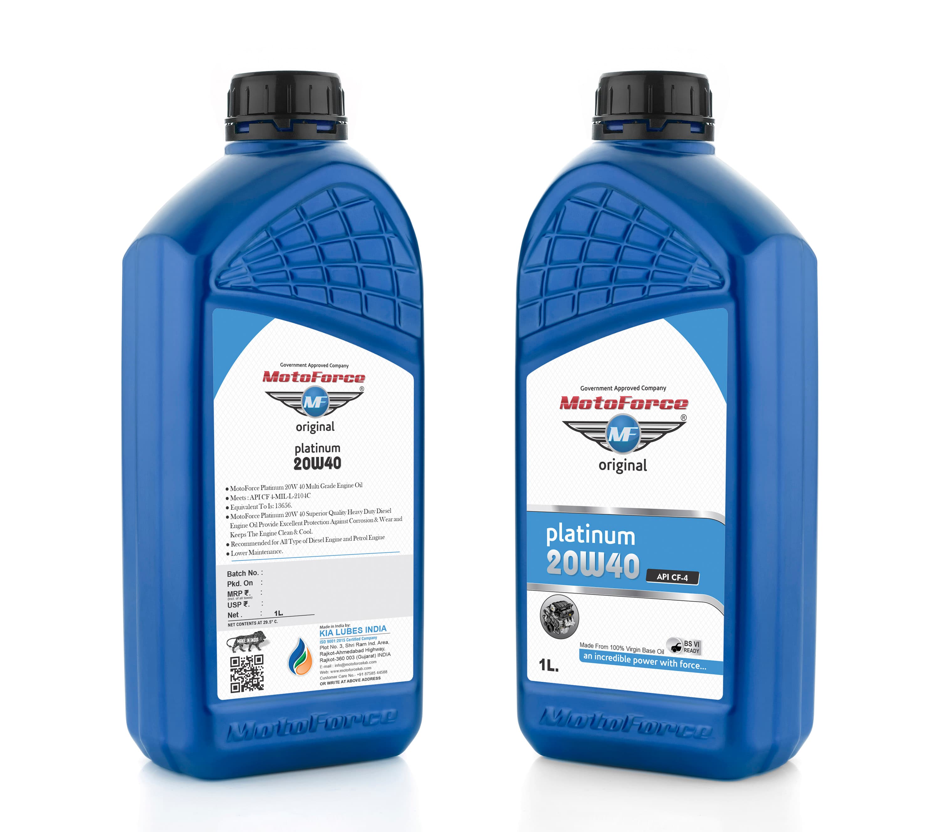Platinum 20W-40
