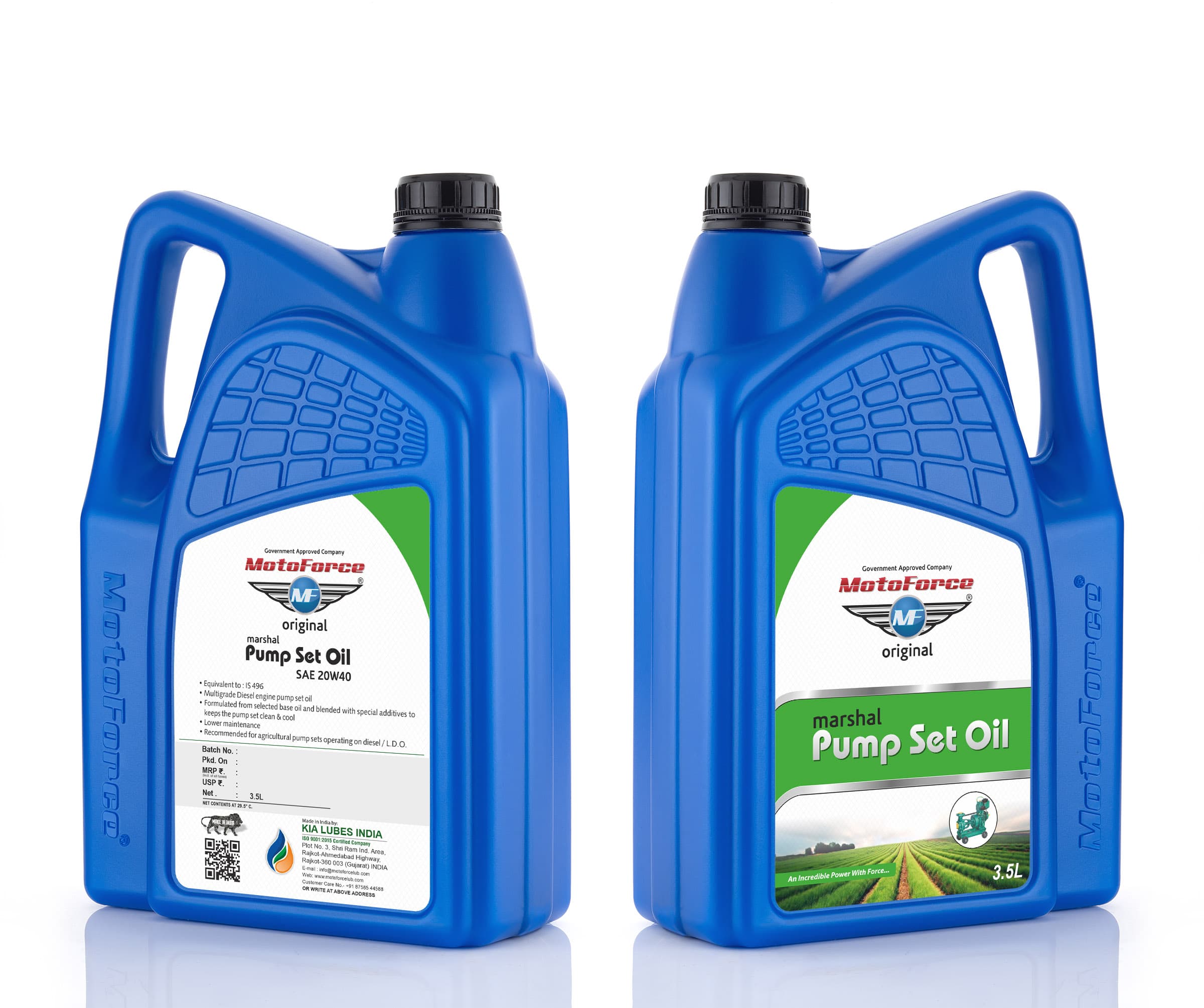 Marshal Pump Set 20W-40