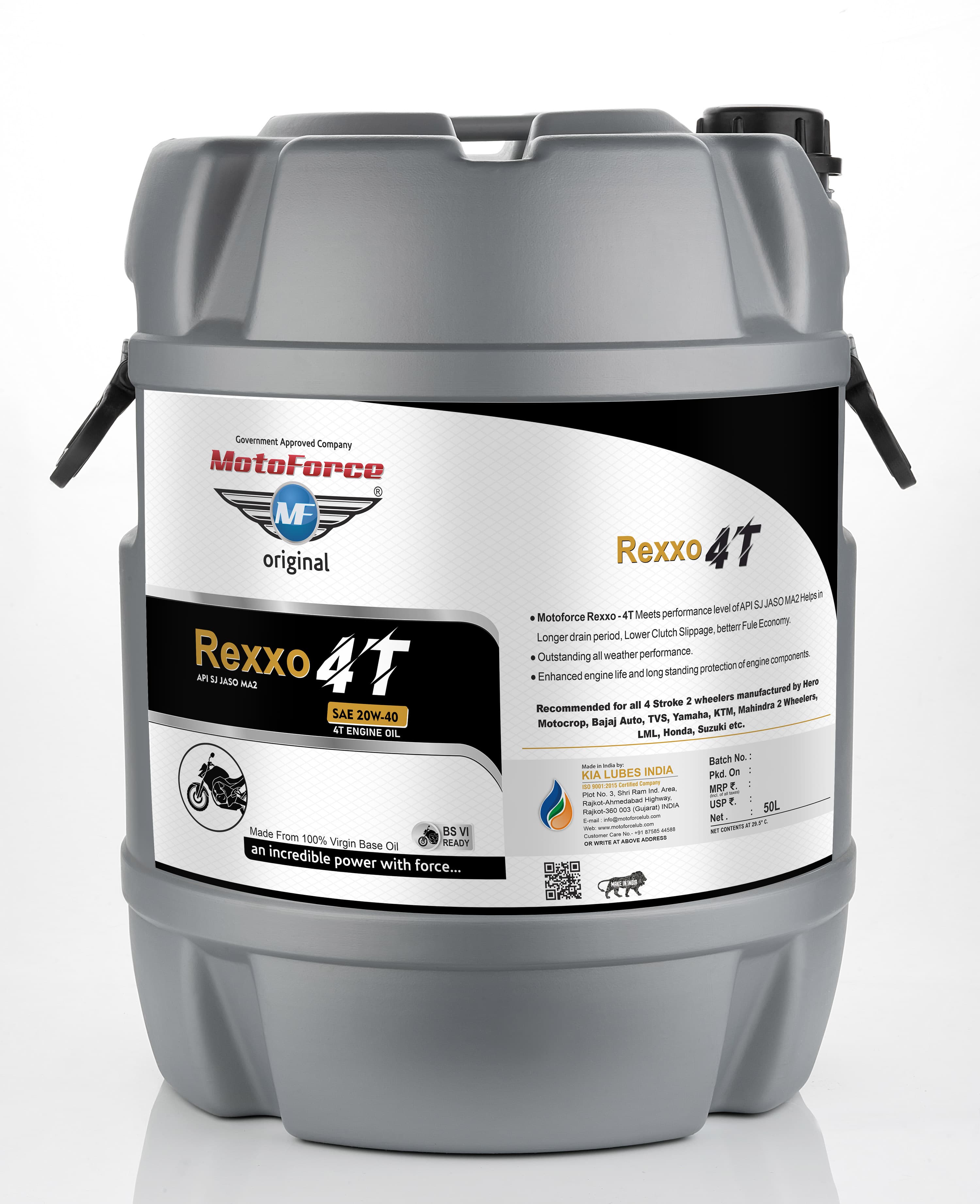 Rexxo 4T 20W-40 - view 3